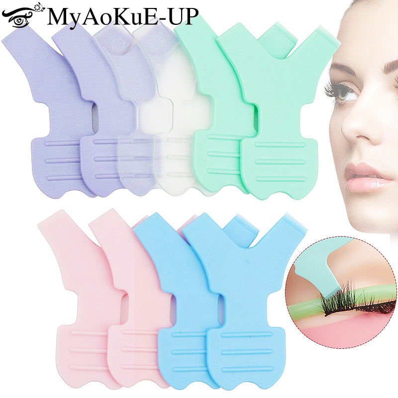 Beauty Y Makeup - 10 adet yeni yeniden kullanılabilir kirpik