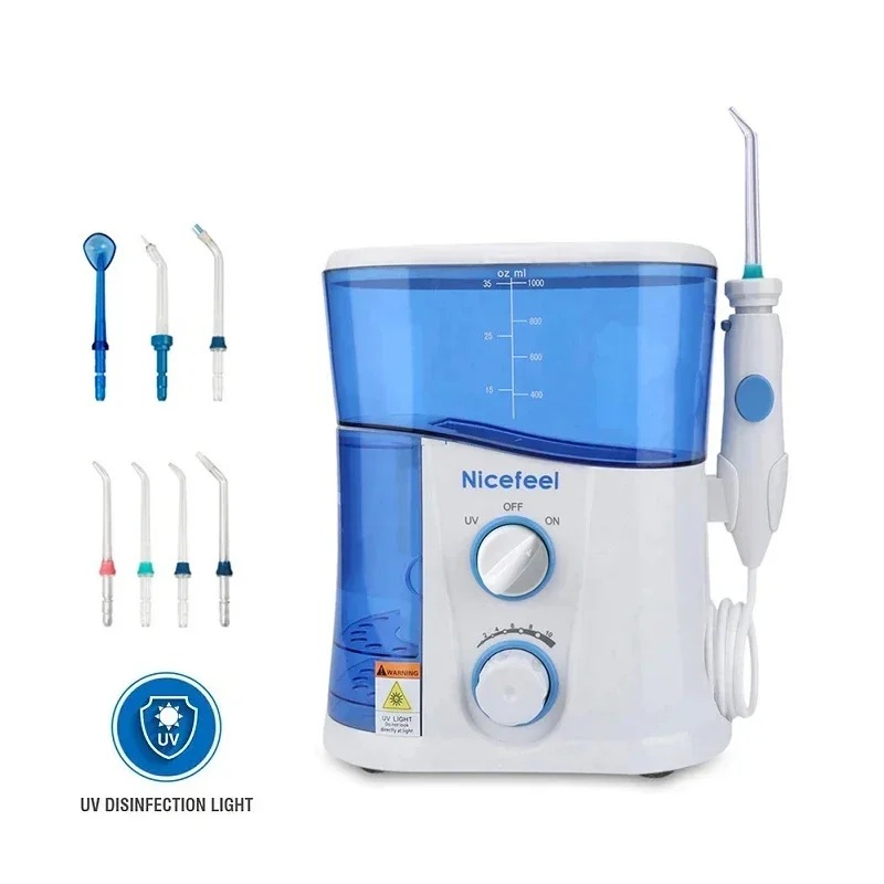 Micellar Water Cleanser - Su Flosser Taşınabilir Oral Irrigator 7