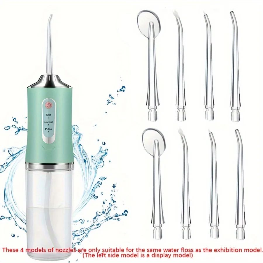 Micellar Water Cleanser - 4/8/12 adet/takım Değiştirilebilir Oral Diş Nozulları
