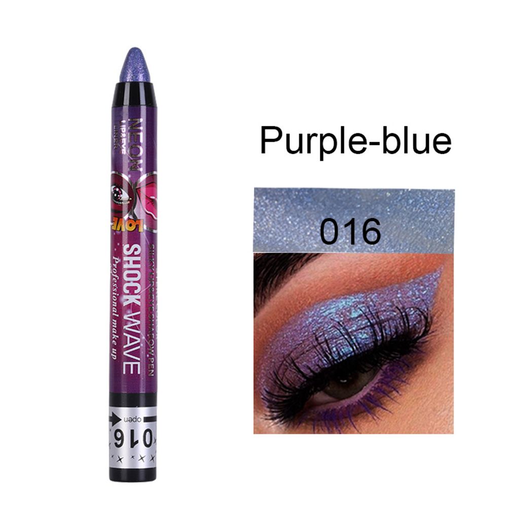 Lip Liner Pencil - Makyaj Simli Renkli Gradyan Su Geçirmez