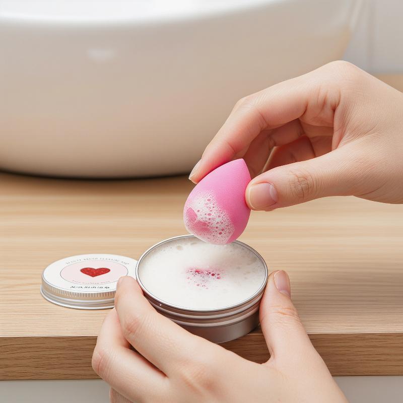 Beauty Makeup Brushes - Taşınabilir Makyaj Fırçası Temizleyici Sabun 100g
