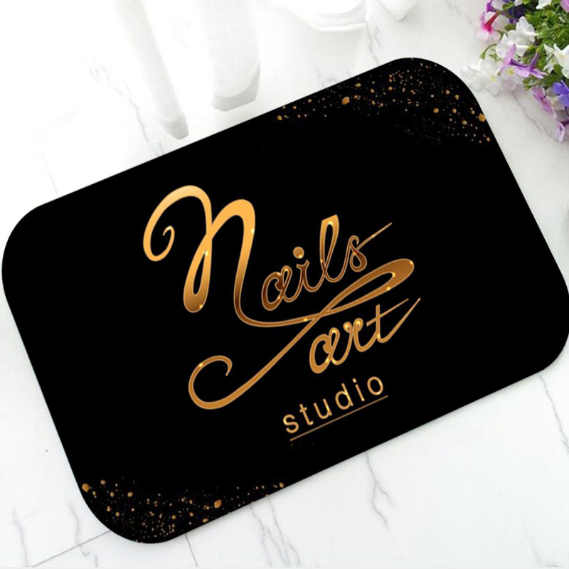 Beauty And Makeup Studio - Trendy Siyah Altın Tırnak Sanatı Stüdyosu