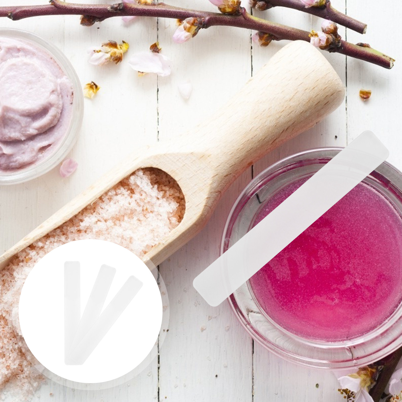Beauty Makeup Foundation - 50 Adet Yüz Maskesi Araç Seti