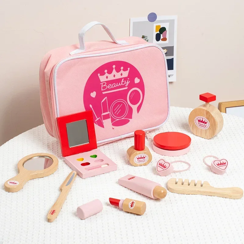Beauty Makeup For Kids - Çocuk Oyuncakları Kızlar Oyna Pretend Çocuk