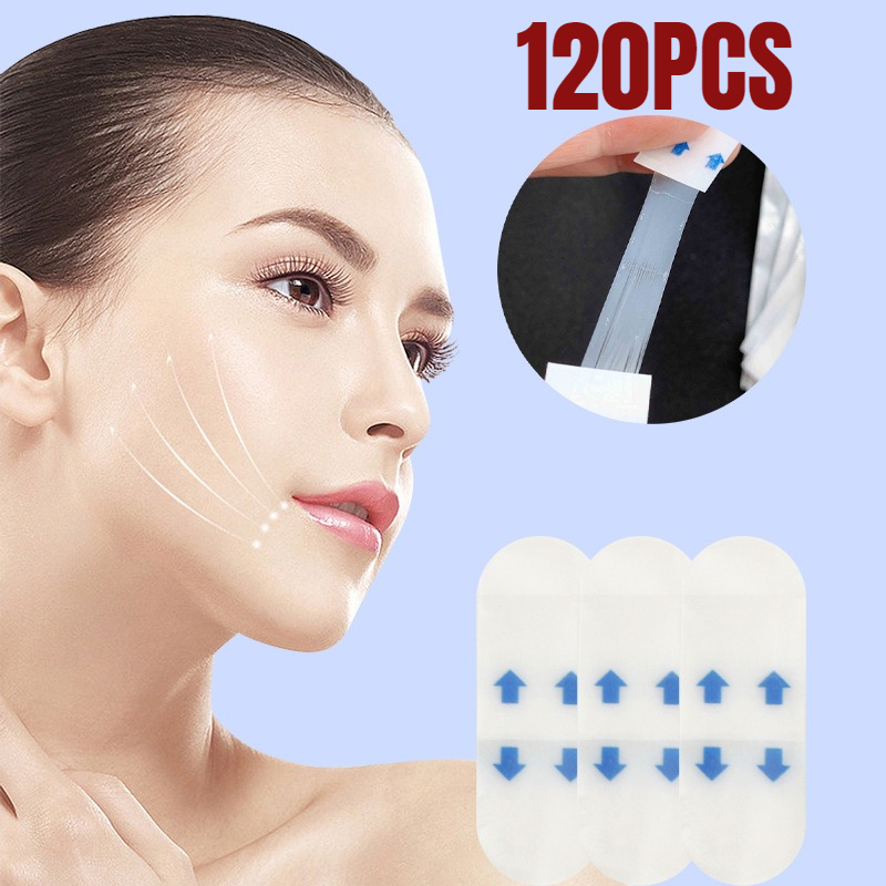 Beauty Queen Makeup - 120/80/40 Yaprak V Lift Yüz Bandı