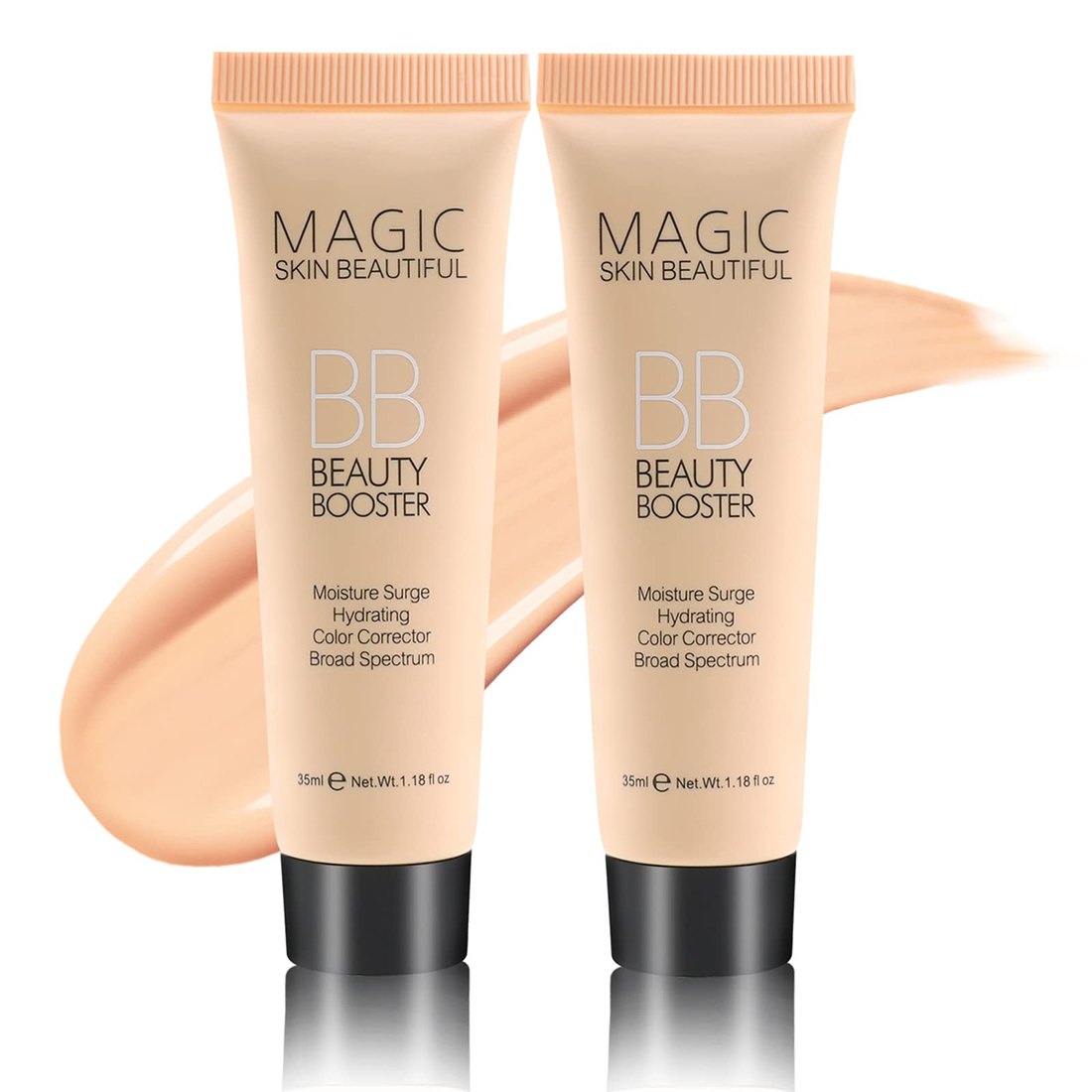 Beauty Makeup Foundation - Doğal Nemlendirici BB Krem Tam Kapsamlı