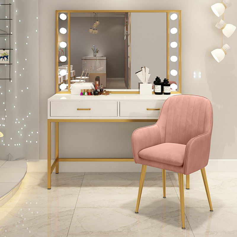 Beauty And Makeup Studio - Makyaj masası Fotoğraf stüdyosu Lambalı makyaj
