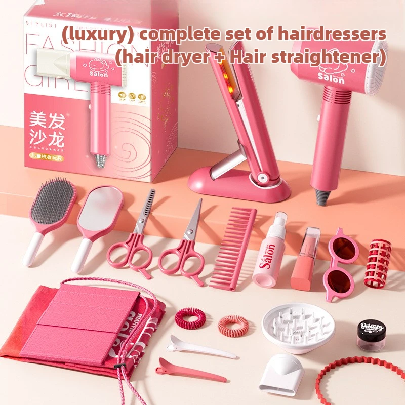 Beauty Makeup For Kids - Kızlar Güzellik Salonu Seti Çocuklar Saç