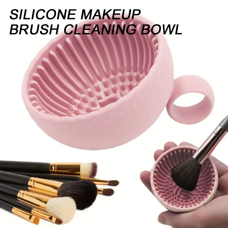 Beauty Makeup Brushes - Makyaj Fırçası Temizleyici Yumuşak Silikon Makyaj