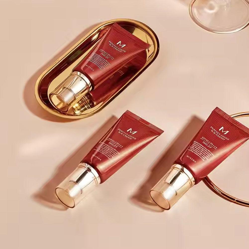 Beauty Makeup Foundation - Kapatıcı BB Krem Likit Fondöten CC