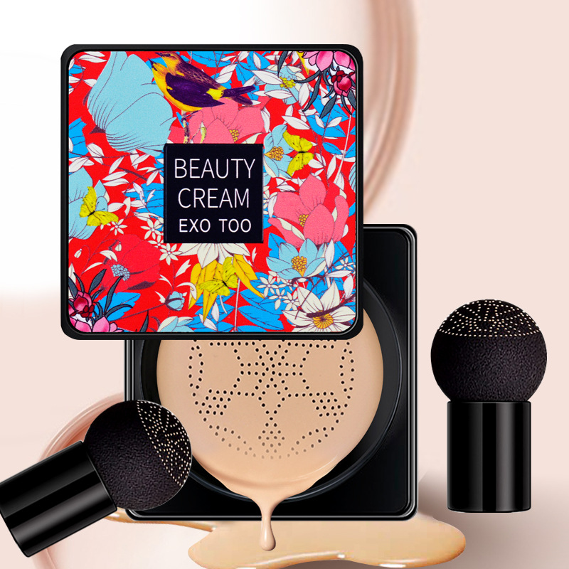 Beauty Makeup Foundation - Mantar Hava Yastığı Bitki Besleyici BB