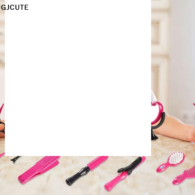 Beauty Makeup For Kids - 17 Parça Kızlar İçin Güzellik Salonu