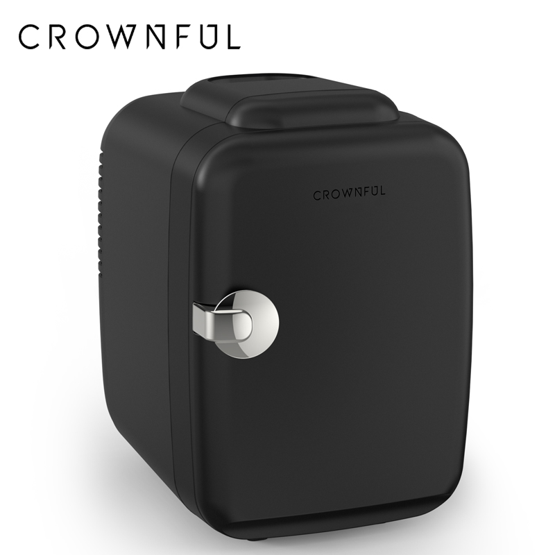 Beauty Makeup Fridge - Crownful 4L Mini Buzdolabı 110 V