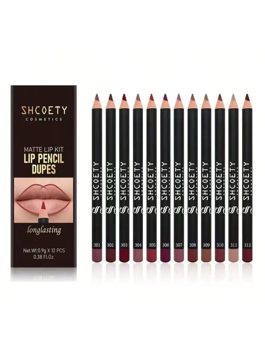 Lip Liner Pencil - SHCOETY Avrupa ve Amerika sınır ötesi
