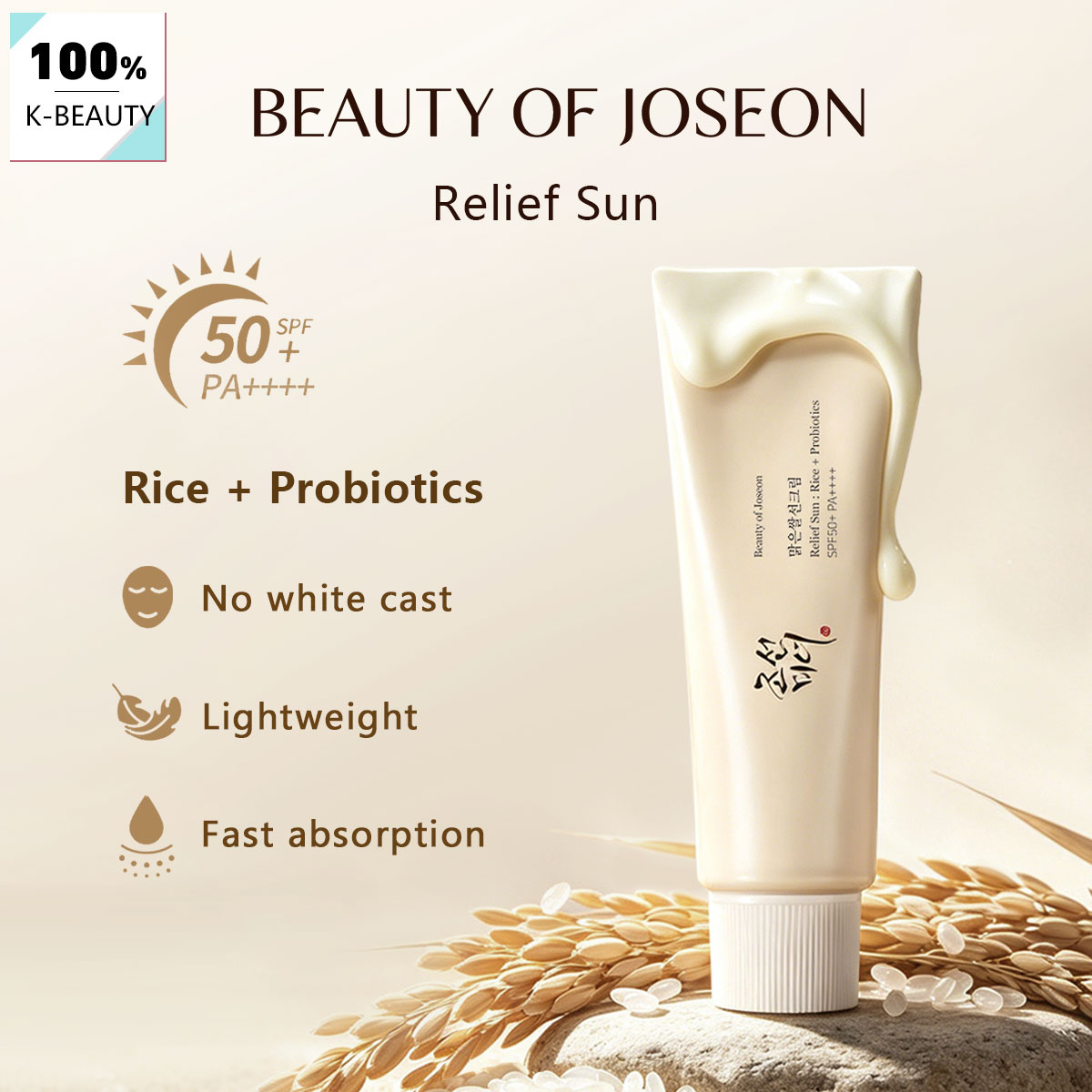 Beauty Of Joseon Makeup - Beauty of Joseon Rahatlatıcı Güneş Kremi: