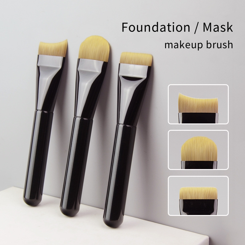 Beauty Queen Makeup - Fondöten Makyaj Fırçaları Ultra İnce Hipoalerjenik