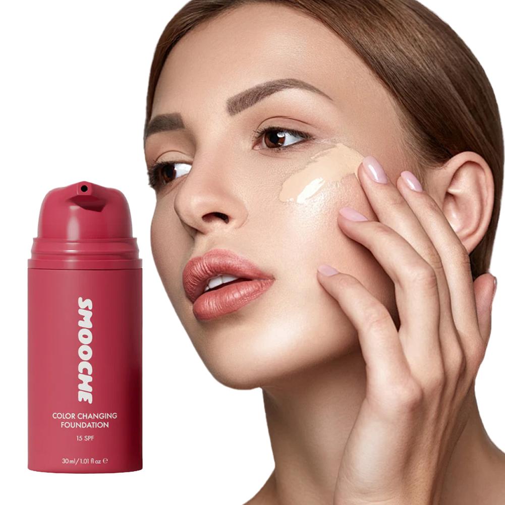 Beauty Makeup Foundation - Smooche Adaptive Shade Foundation 30ml Renk