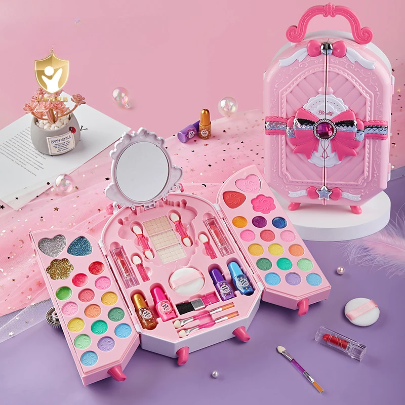 Beauty Y Makeup - Kız prenses kozmetik göz farı oje
