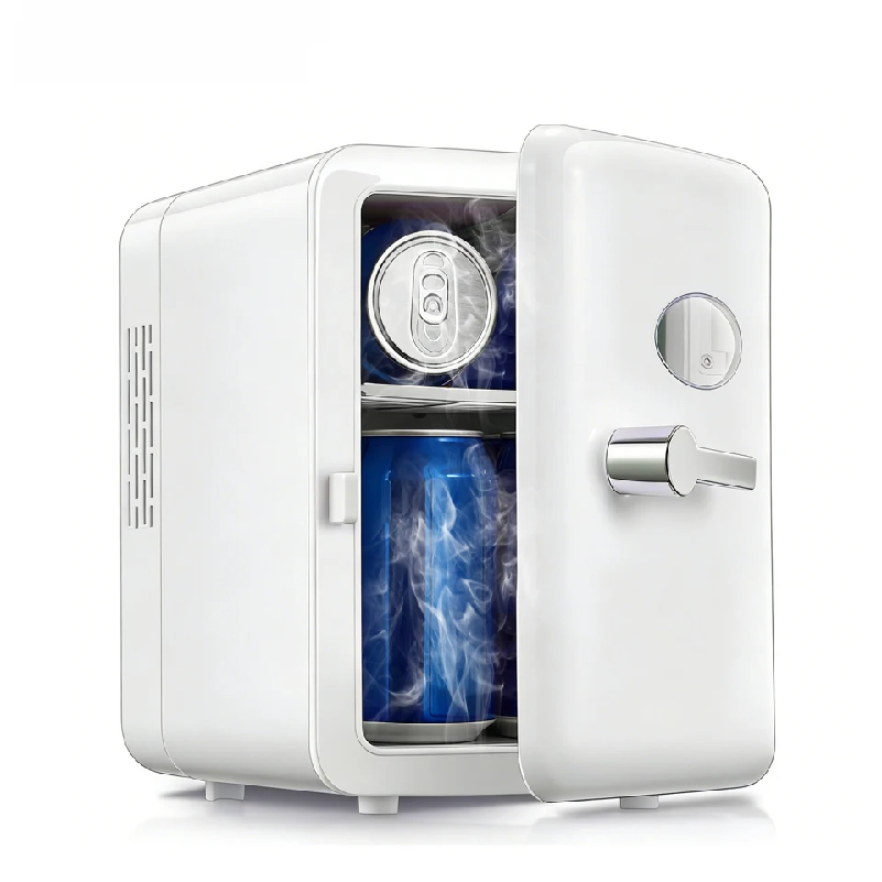 Beauty Makeup Fridge - Taşınabilir 4L Mini Güzellik Buzdolabı Araba