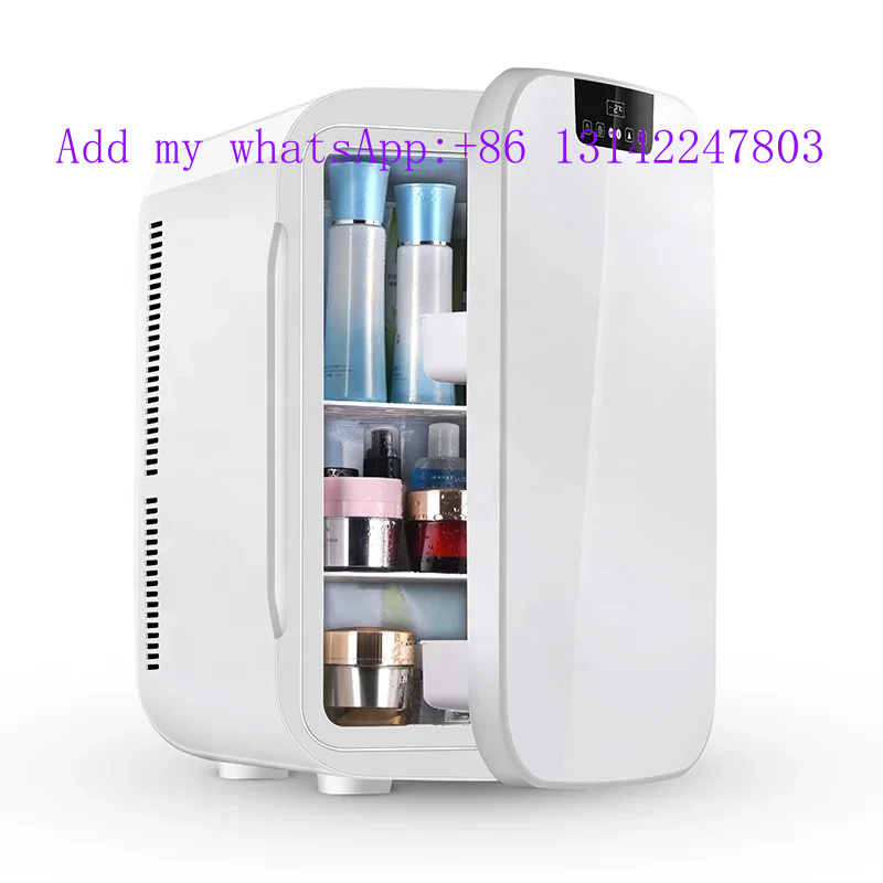 Beauty Makeup Fridge - Cam kapılı mükemmel kaplamalı mini ev