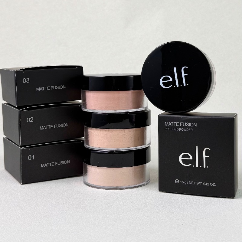 Beauty Makeup Foundation - Sıcak Elf Marka Gevşek Toz Kalıcı
