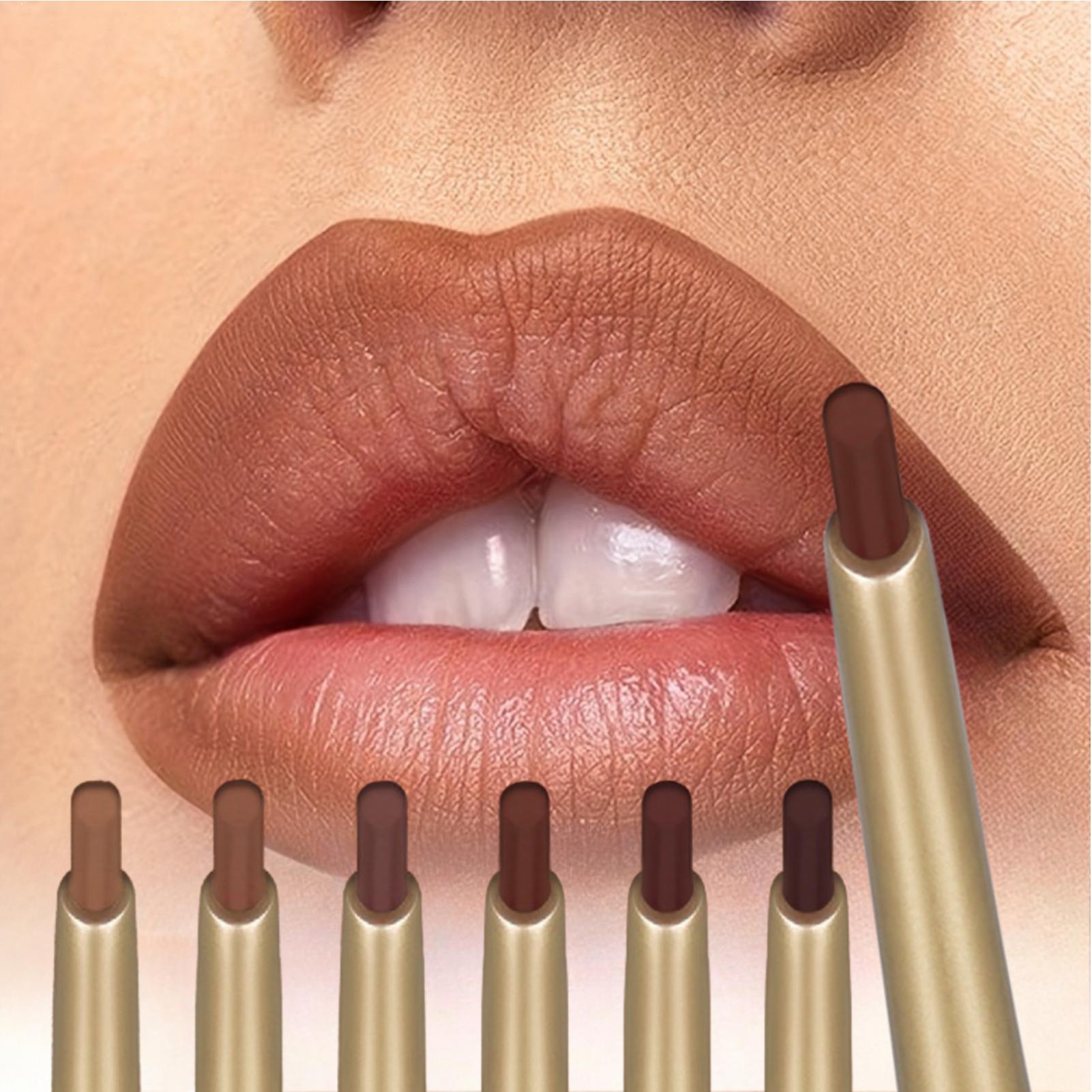 Lip Liner Pencil - 1 adet Mat Dudak Kalemi -