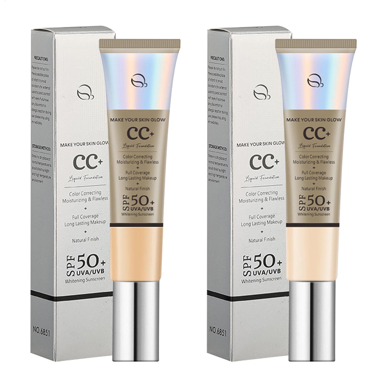 Beauty Makeup Foundation - CC Krem Fondöten SPF50 Güneş Koruyucu