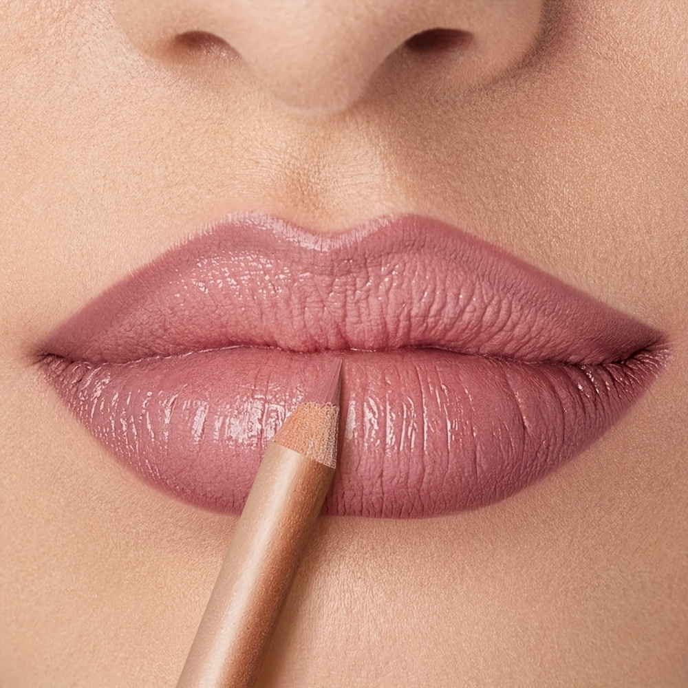 Lip Liner Pencil - Mat Dudak Kalemi Nude, Uzun Süre