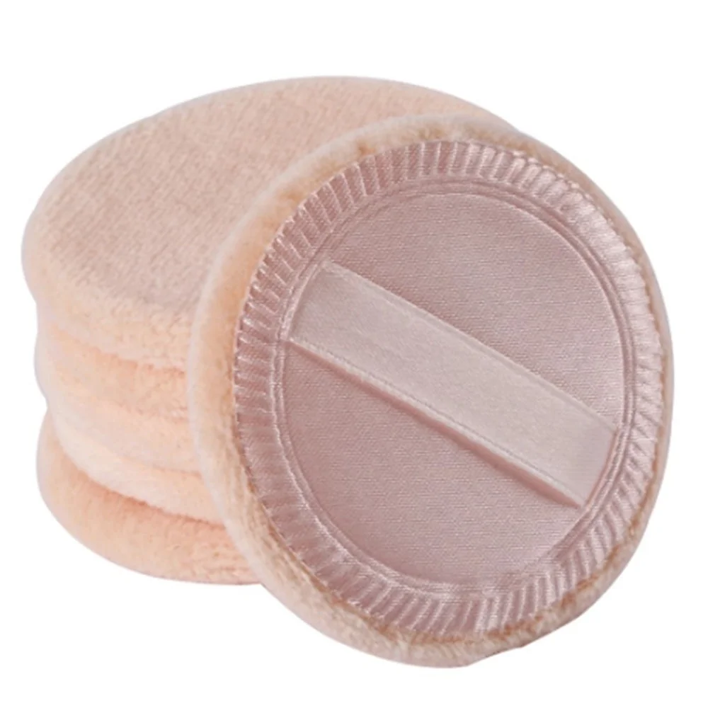 Beauty Makeup Foundation - 6 adet Yuvarlak Yüz Pudrası Fondöten