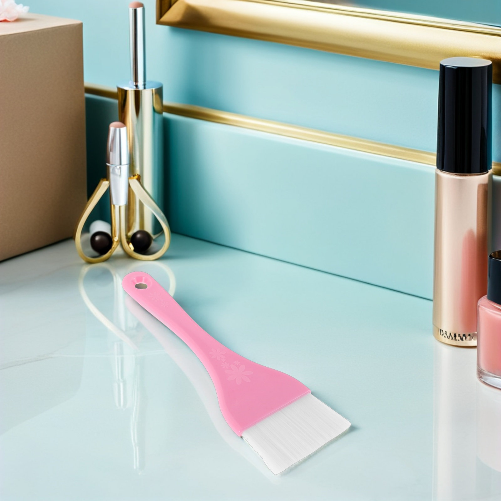 Beauty Makeup Brushes - 4 Parça Yüz Maskesi Aplikatörü Yumuşak