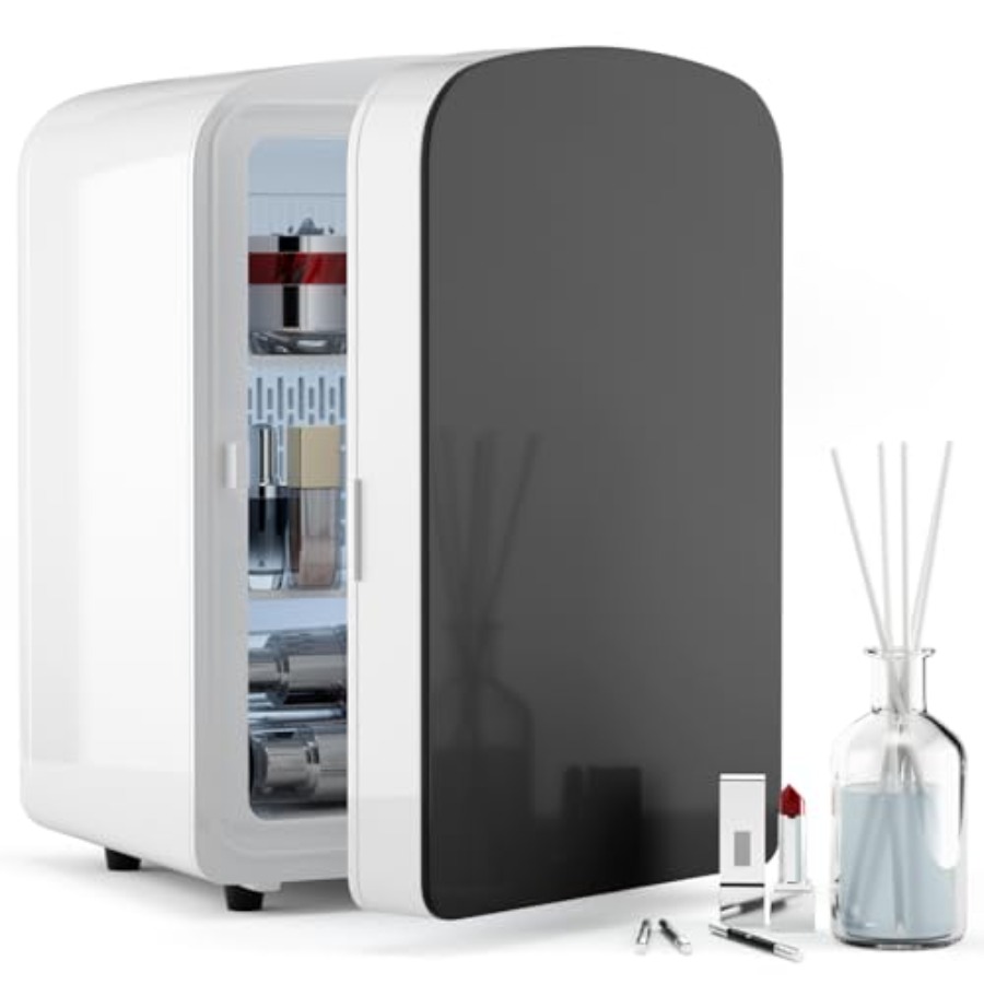 Beauty Makeup Fridge - 9L Mini Buzdolabı Yatak Odası Araba