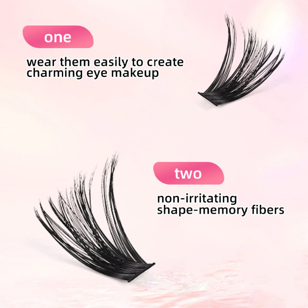 Beauty Makeup Look - Kendin Yap Takma Kirpik Uzatma Seti