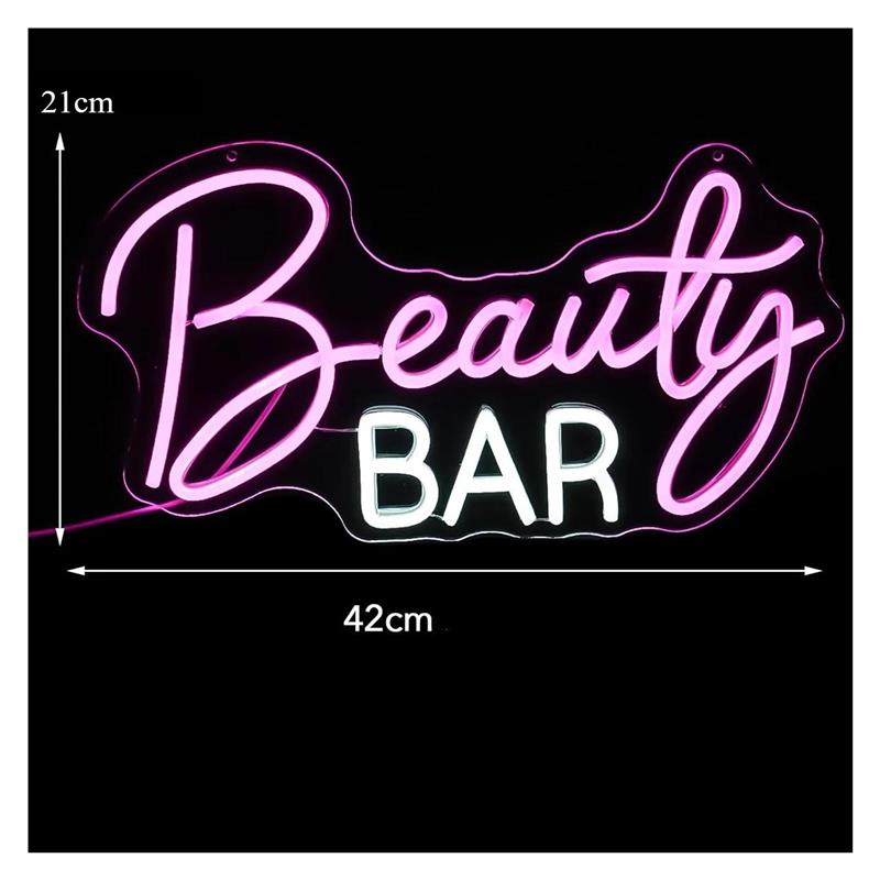 Güzellik Barı Neon Tabela Duva - Beauty Makeup Wallpaper incelemesi ve fiyatı