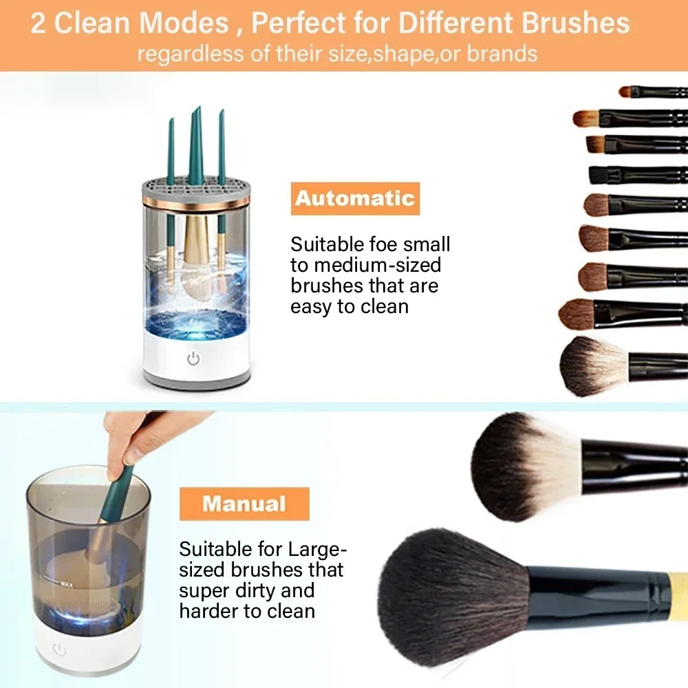 Otomatik Elektrikli Makyaj Fır - Beauty Makeup Brushes incelemesi ve fiyatı