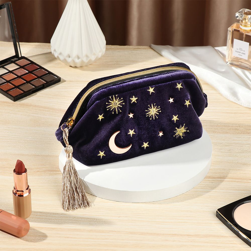 Japon Tarzı Kadife Kozmetik Ça - Ysl Beauty Makeup Bag incelemesi ve fiyatı