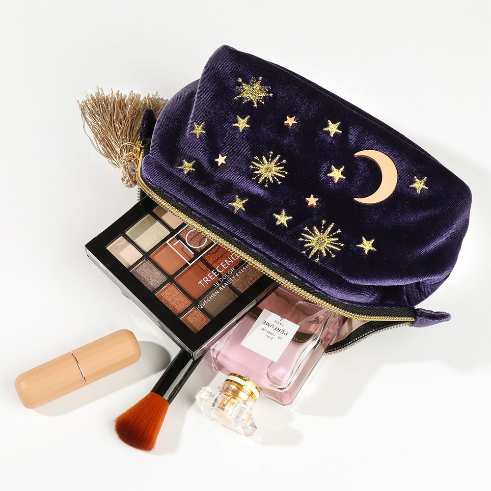 Japon Tarzı Kadife Kozmetik Ça - Ysl Beauty Makeup Bag incelemesi ve fiyatı