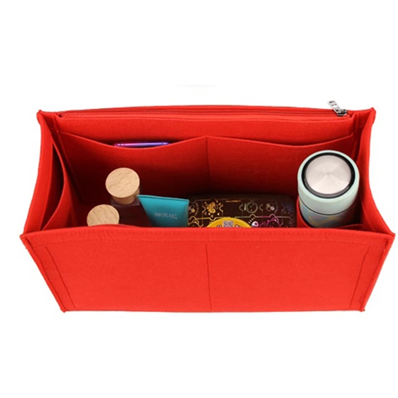 Keçe Kumaş Ekleme Çantası KİTA - Ysl Beauty Makeup Bag incelemesi ve fiyatı