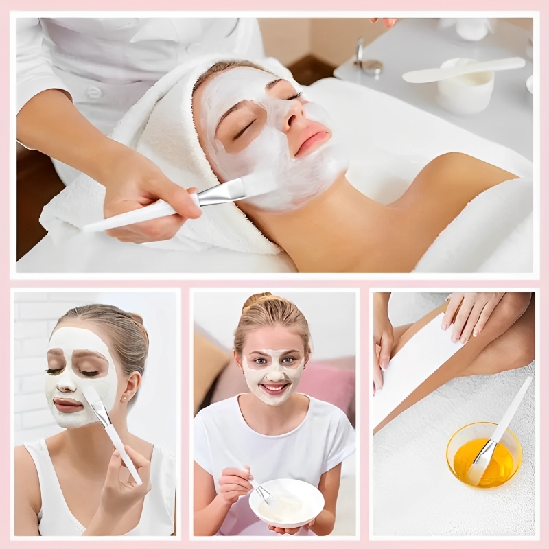 12 adet/takım Yüz Maskesi Fırç - Beauty Queen Makeup incelemesi ve fiyatı