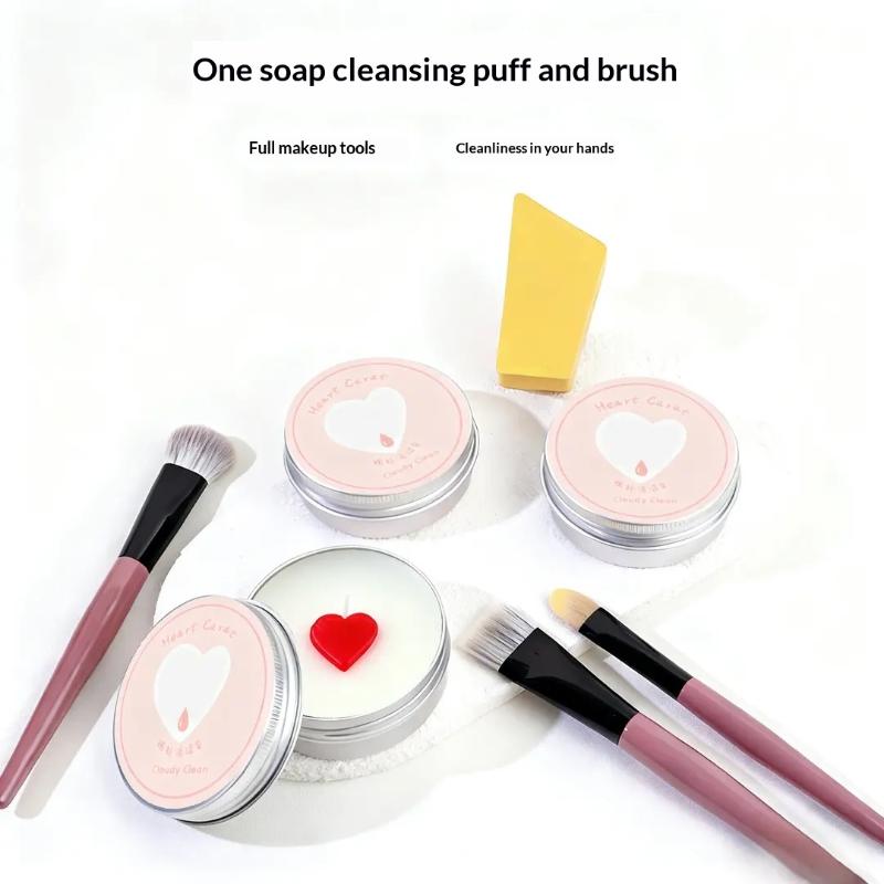 SU Sevimli Kalp Şeklinde Makya - Beauty Makeup Brushes incelemesi ve fiyatı