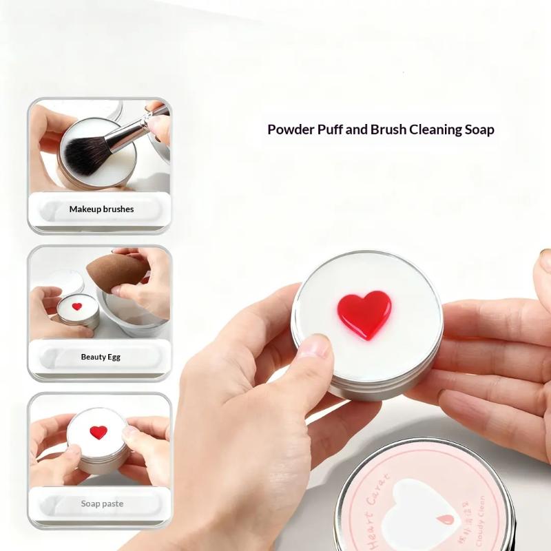 SU Sevimli Kalp Şeklinde Makya - Beauty Makeup Brushes incelemesi ve fiyatı