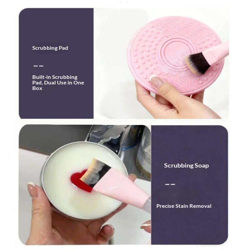 SU Sevimli Kalp Şeklinde Makya - Beauty Makeup Brushes incelemesi ve fiyatı