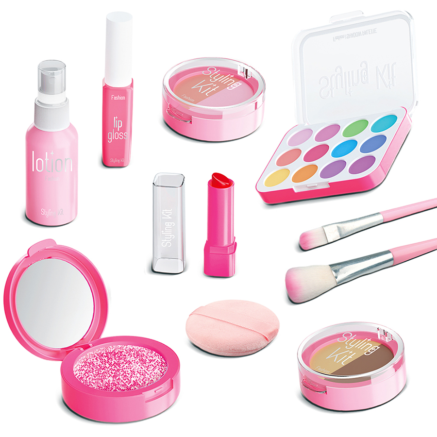 10 Adet/takım Simülasyon Makya - Beauty Makeup For Kids incelemesi ve fiyatı