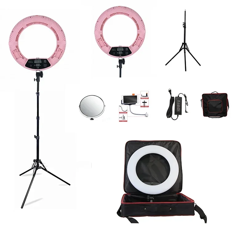 2026 Yidoblo 96W Halka Işık FD - Beauty And Makeup Studio incelemesi ve fiyatı