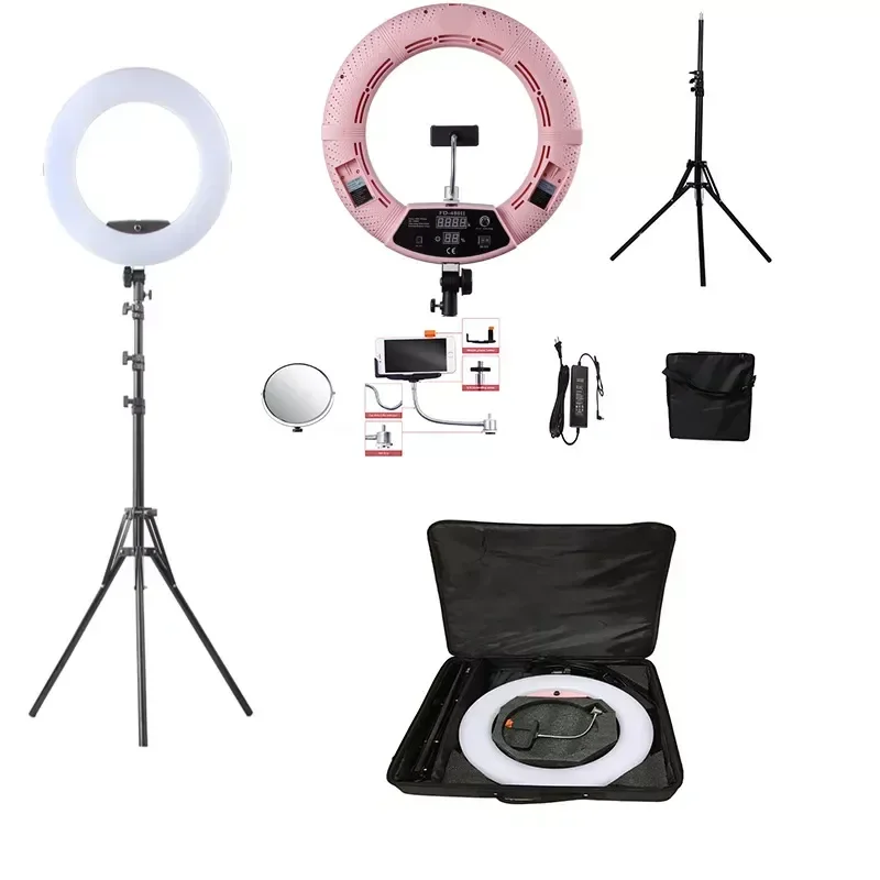 2026 Yidoblo 96W Halka Işık FD - Beauty And Makeup Studio incelemesi ve fiyatı