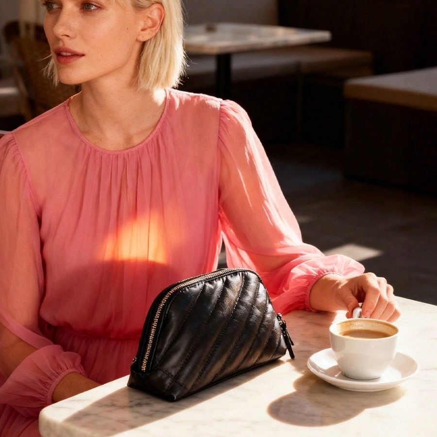 YSL Sınırlı Üretim Siyah Çift  - Ysl Beauty Makeup Bag incelemesi ve fiyatı