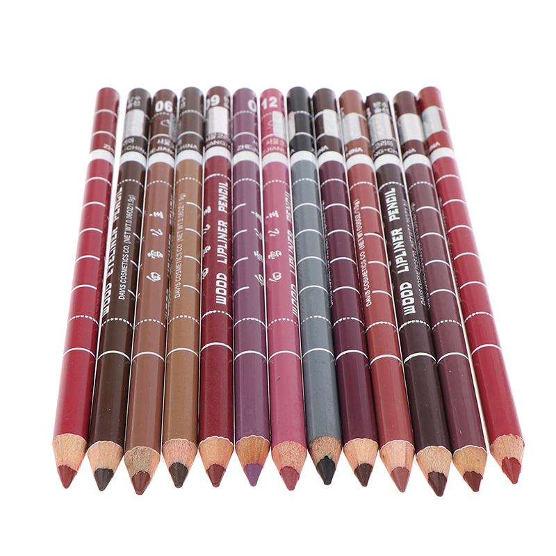 Profesyonel ahşap dudak kalemi - Lip Liner Pencil incelemesi ve fiyatı