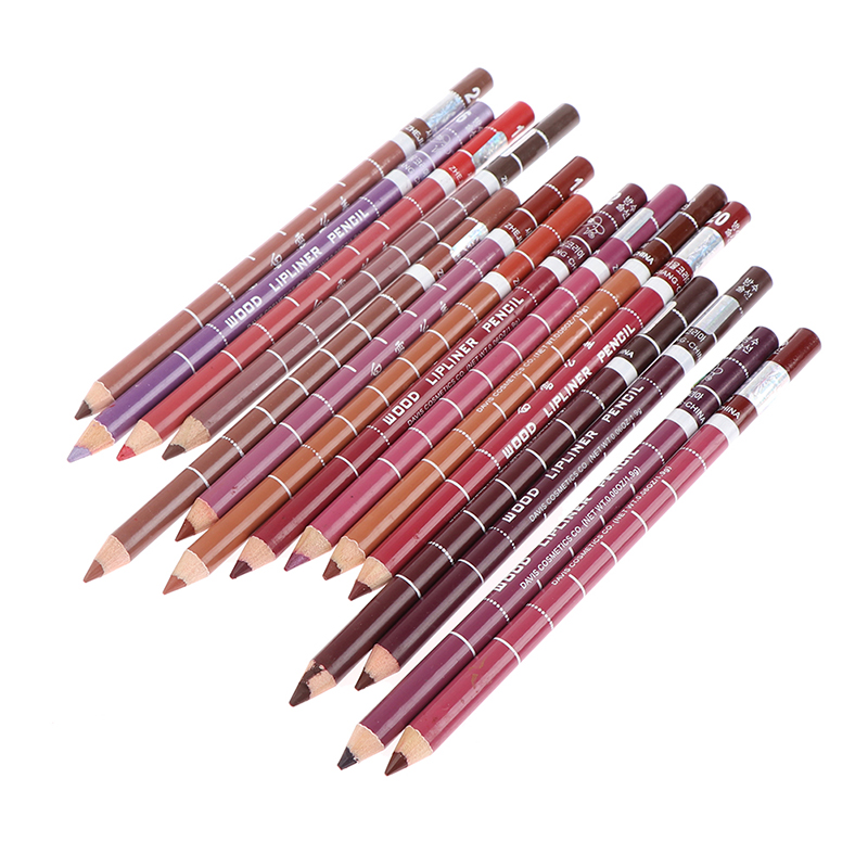 Profesyonel ahşap dudak kalemi - Lip Liner Pencil incelemesi ve fiyatı