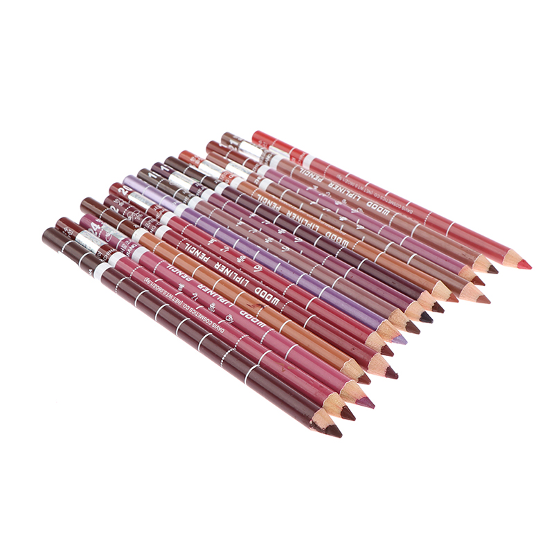 Profesyonel ahşap dudak kalemi - Lip Liner Pencil incelemesi ve fiyatı