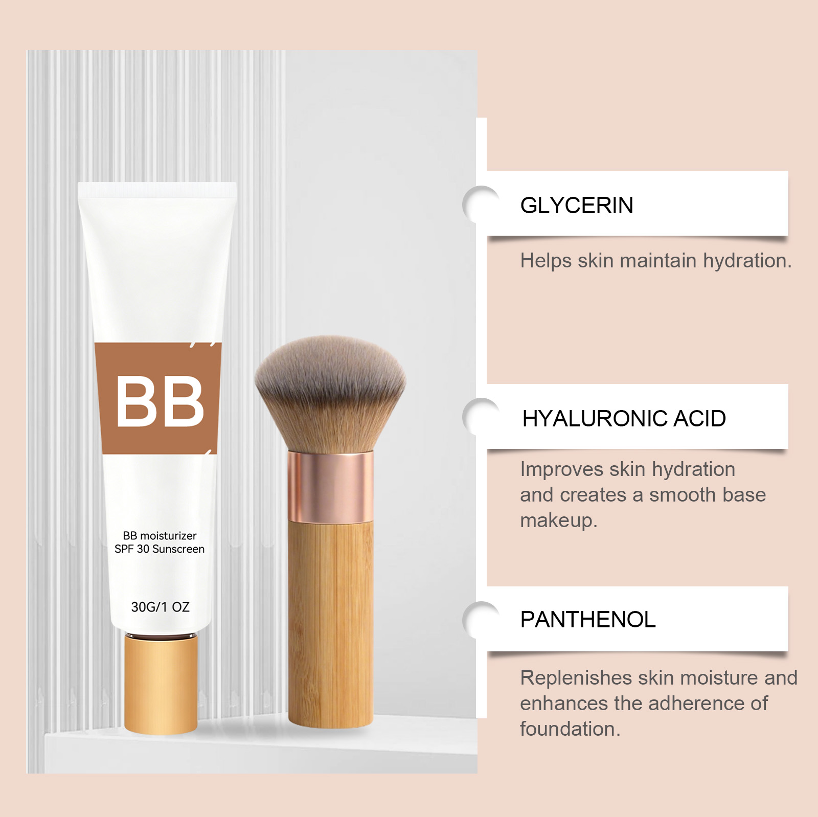 SPF 30 Renkli Nemlendirici BB  - Beauty Makeup Foundation incelemesi ve fiyatı