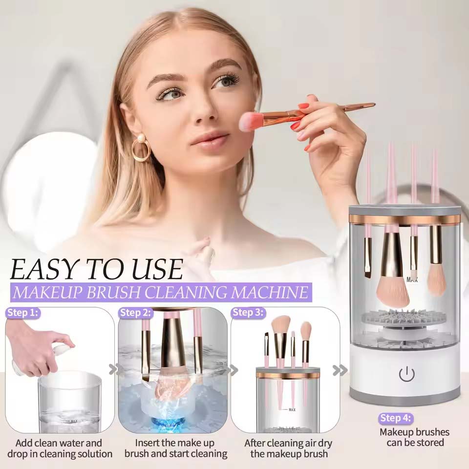 USB ile Çalışan Makyaj Fırçası - Beauty Makeup Brushes incelemesi ve fiyatı